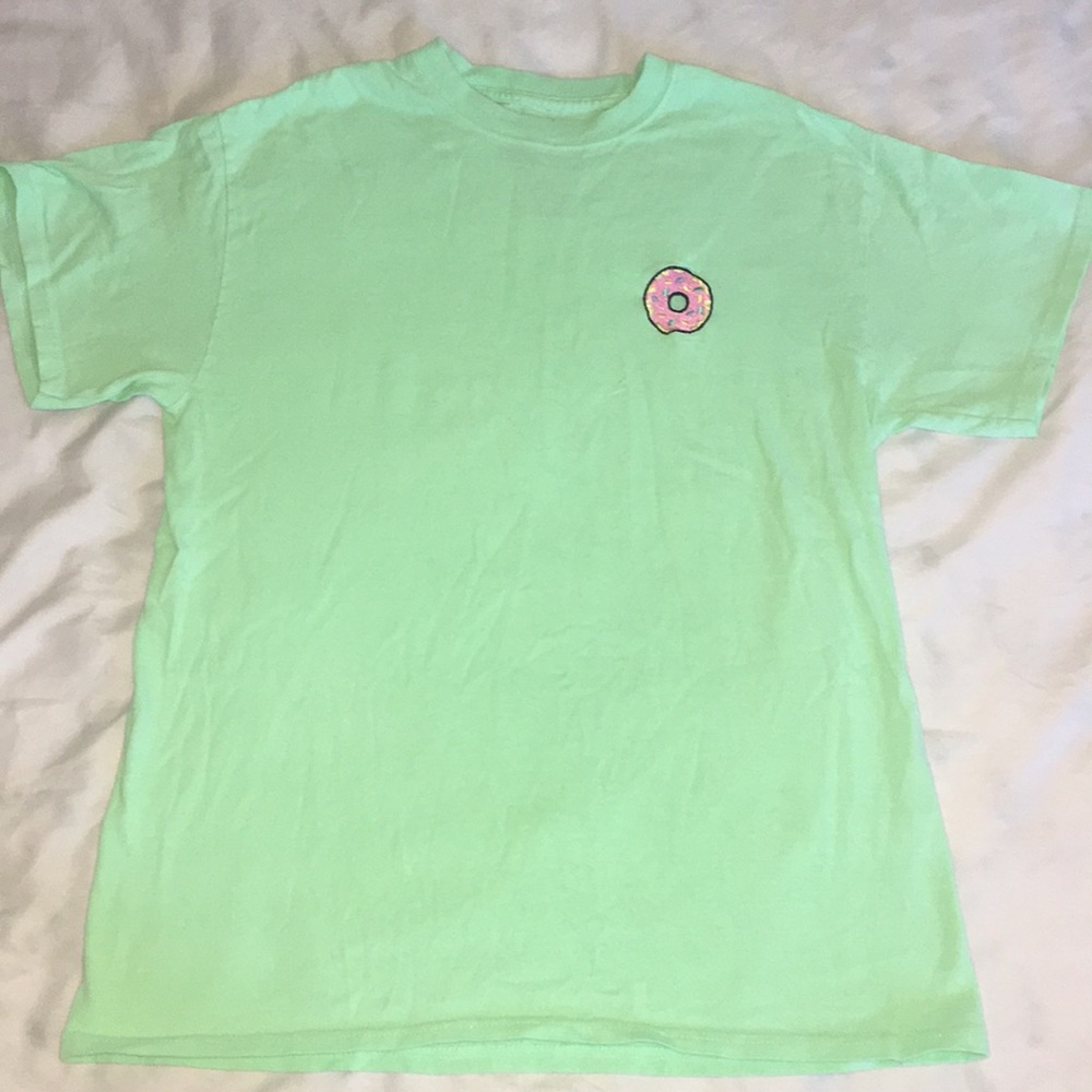 Donut embroidered t-shirt